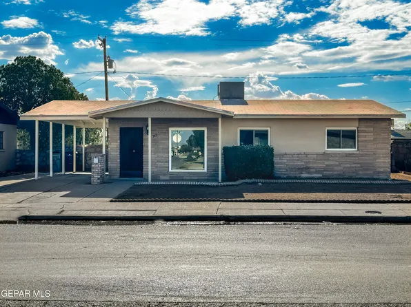 343 San Gabriel St, El Paso, TX 79905