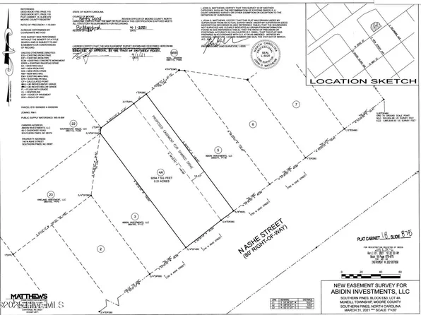 750 N Ashe Street, Southern Pines, NC 28387
