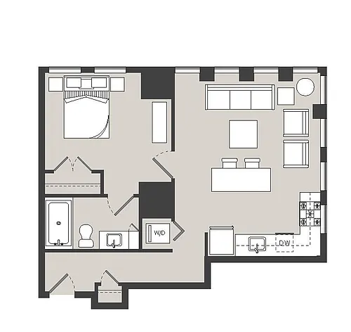 Floor plan A3