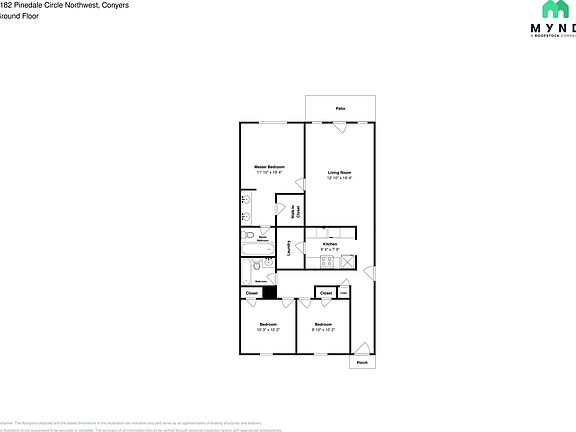 3rd image of 1182 Pinedale Cir NW