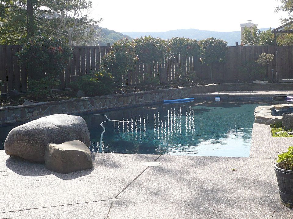 pool and spa