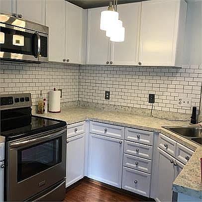 Updated kitchen