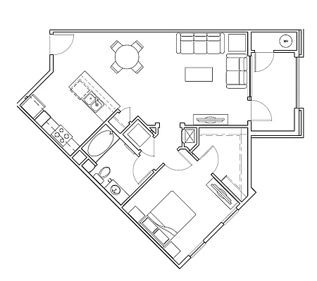 Floor plan Current