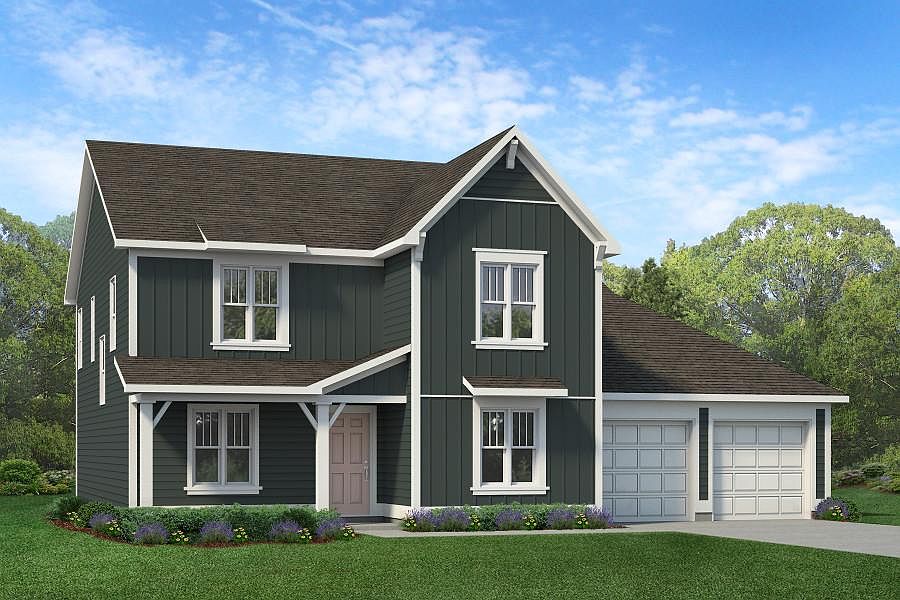 Modern Farmhouse Full Porch 1A
