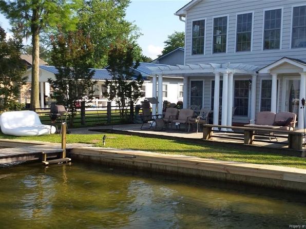 Waterfront White Lake Nc Waterfront Homes For Sale 7 Homes Zillow