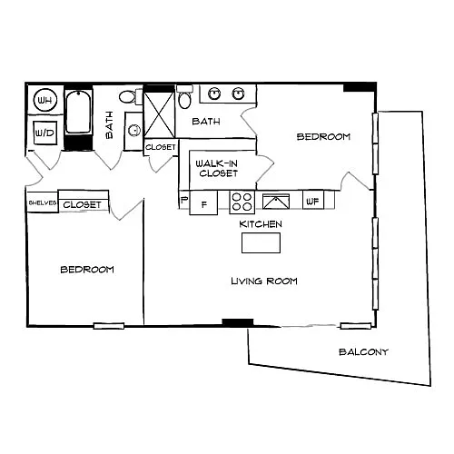 Floor plan Design 2A