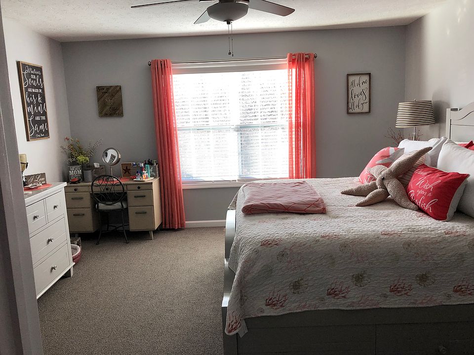 Roomy Master bedroom
