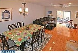 Open Living/Dining