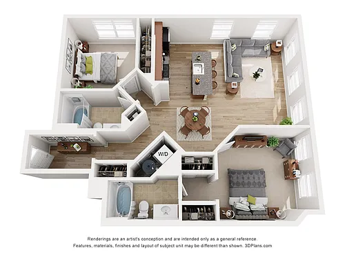 Floor plan Opus