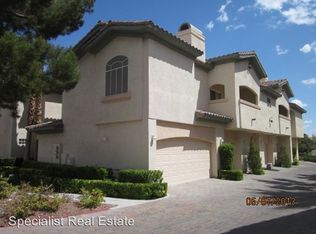 8701 Red Brook Dr UNIT 104, Las Vegas, NV 89128