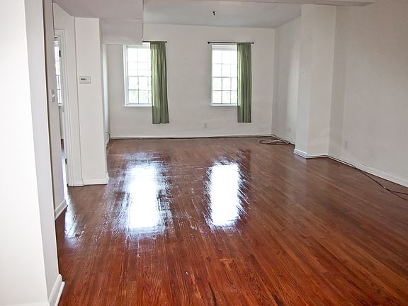 re-polished floors