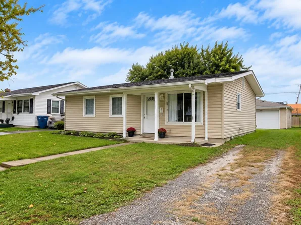 1106 E Grant St, Marion, IN 46952