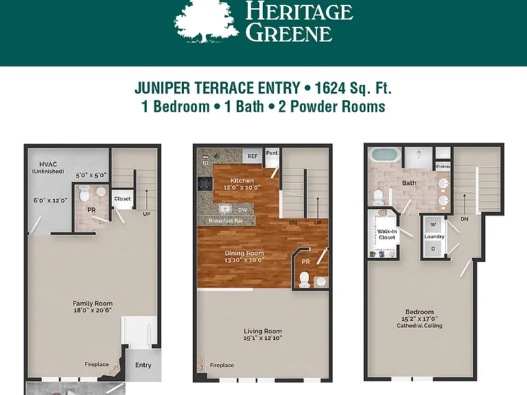 Heritage Greene Townhome Rentals — Photo 25