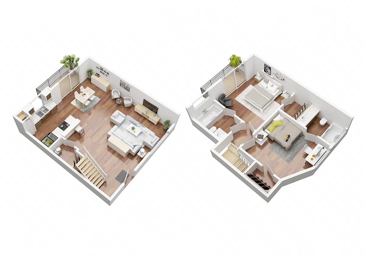 Floor plan Amboseli