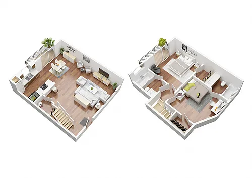 Floor plan Amboseli