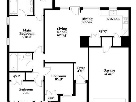 2nd image of 10320 Casnett Dr