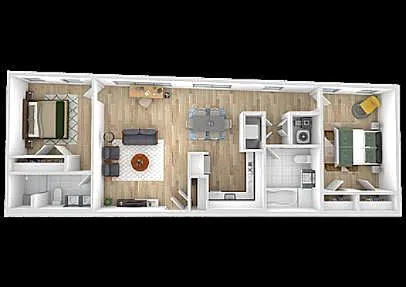 Floor plan 460