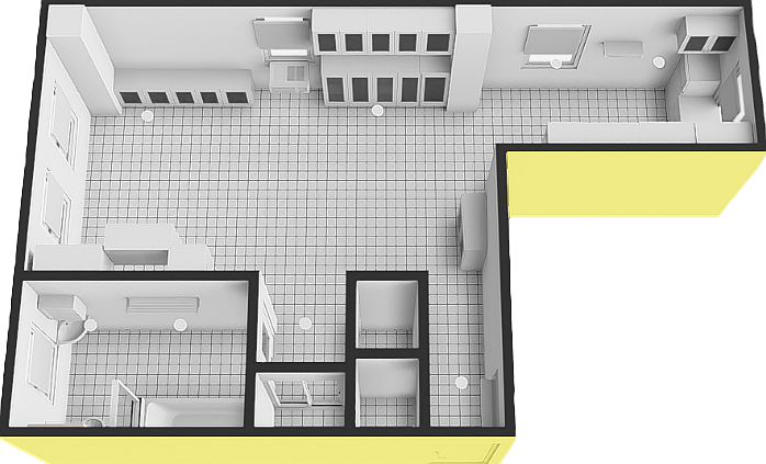 3D FLOORPLAN