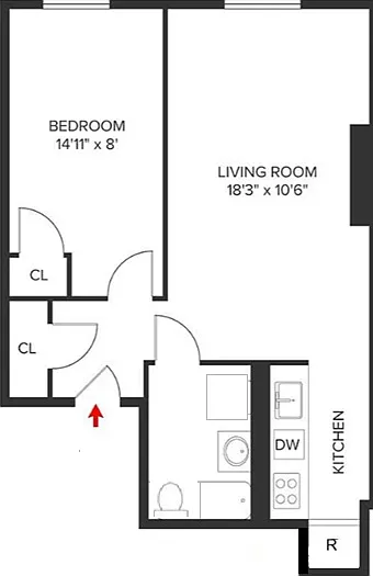 115 W 57th St #3F — Photo 10