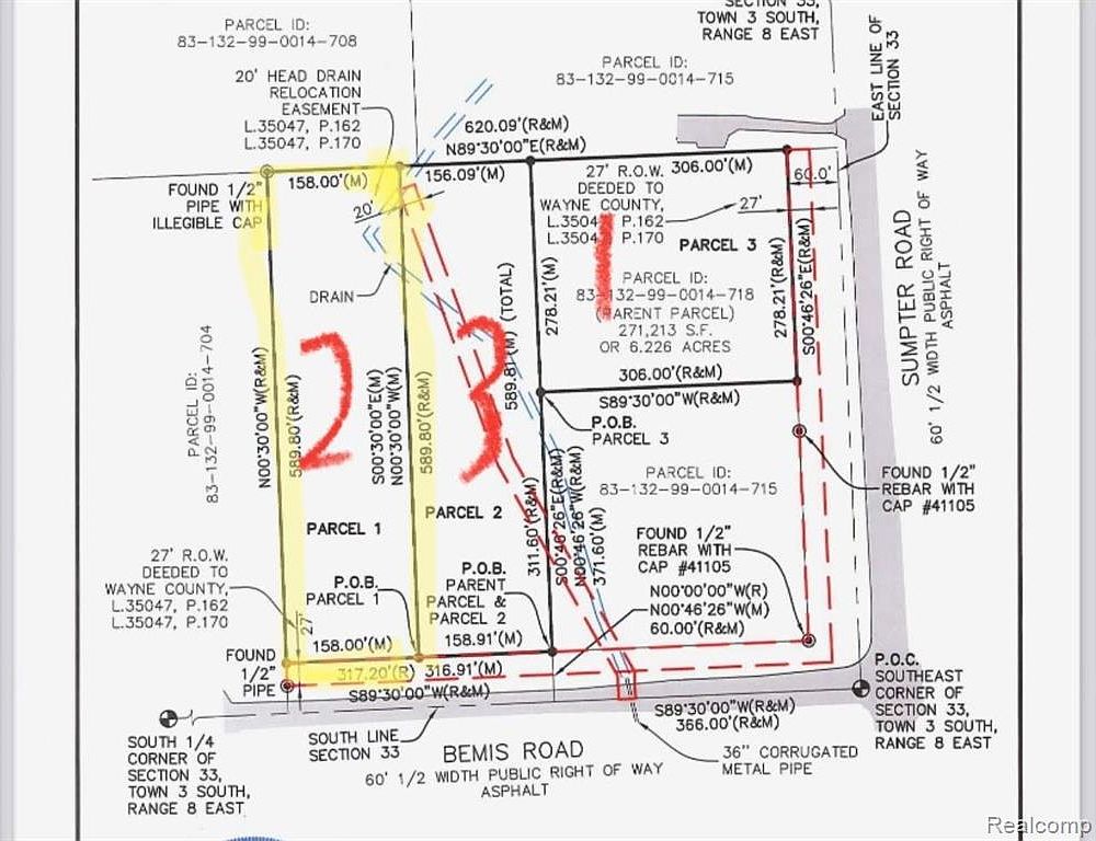 Bemis Rd, Belleville, MI 48111 MLS 20230015096 Zillow