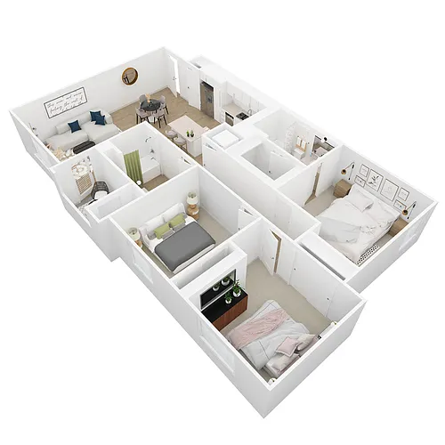 Floor plan Delta
