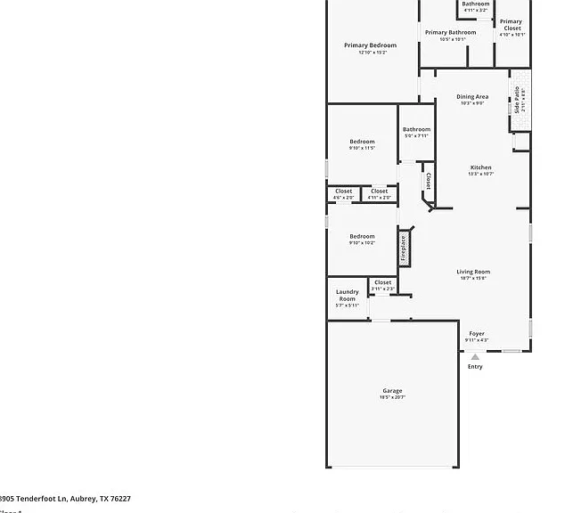 8905 Tenderfoot Ln — Photo 2