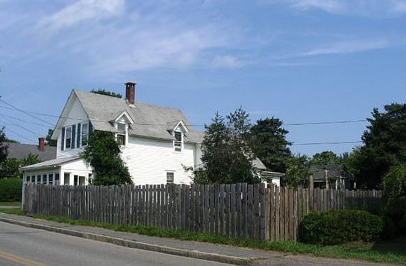 View from Southeast