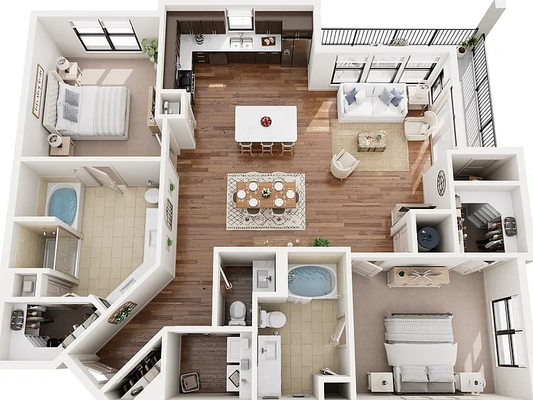 B5 floor plan Broadstone Woodmill Creek