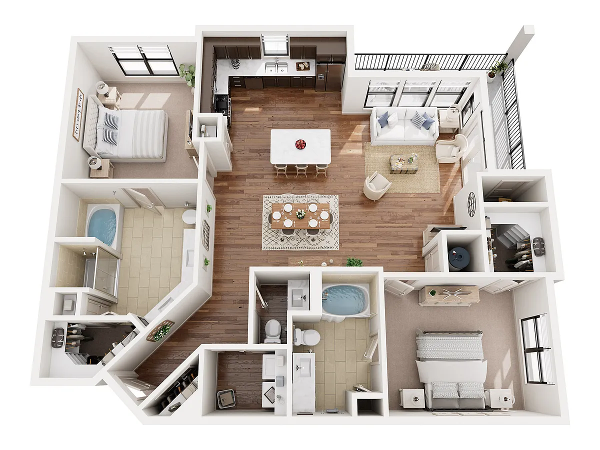 Floor plan B5