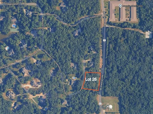 LOT 26 Emberwood Ct, Tupelo, MS 38801