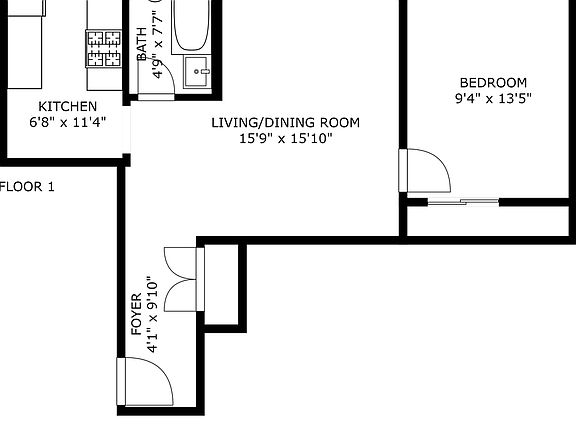 2nd image of 303 W 19th St APT 62