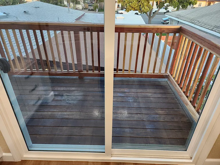 Master bedroom's balcony. (102 Sq.Ft.)