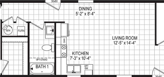 Floor Plan of Eastland Plan