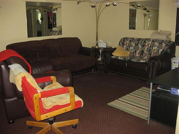 Downstairs living room