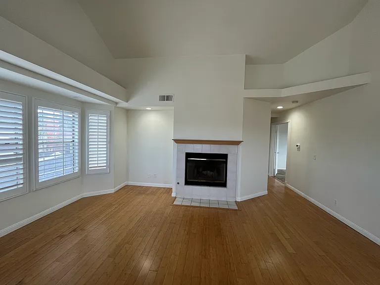 Upstairs living room