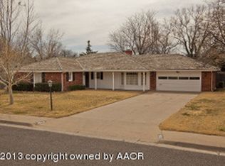 3916 Fleetwood Dr, Amarillo, TX 79109