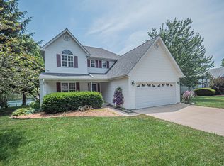1838 Cedar Lake Dr, Moberly, MO 65270