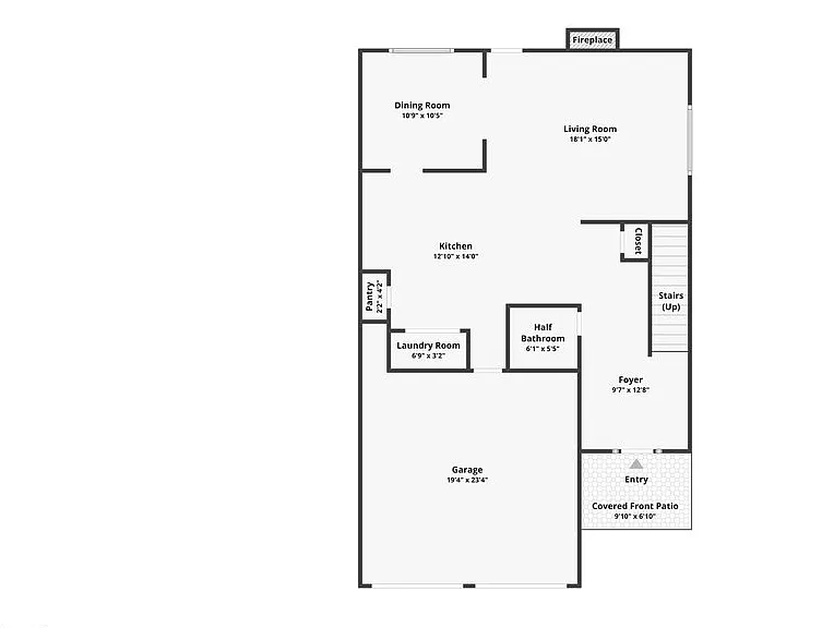 1549 Pebble Ridge Dr — Photo 2