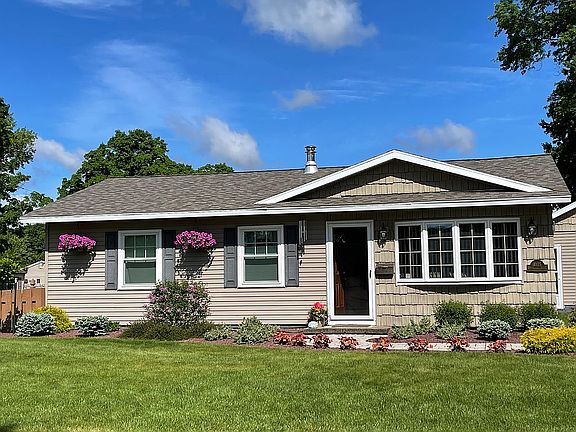 New roof & chimney - 5/2022
