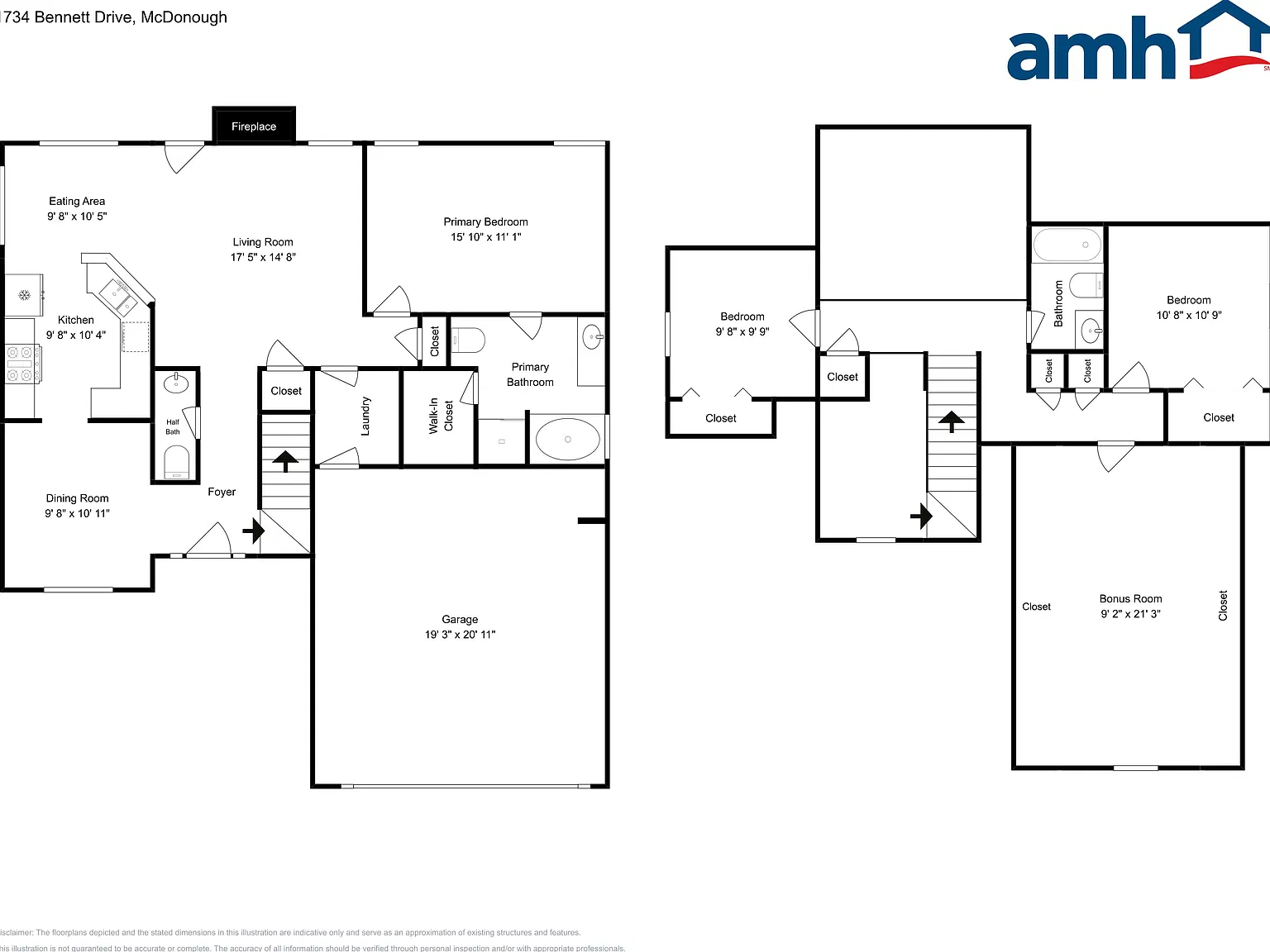 3 bed, 2.5 bath, 1831 sqft, $2,045 — Photo 2