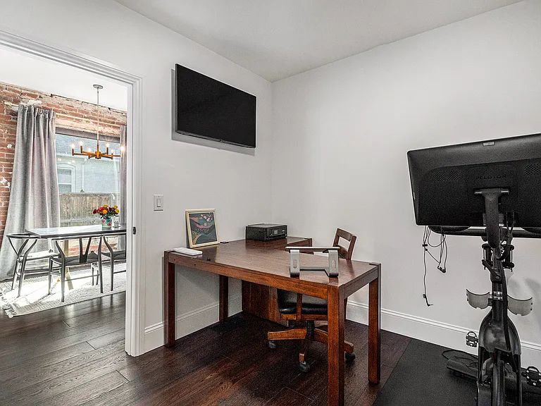 Office + Peloton (bike)