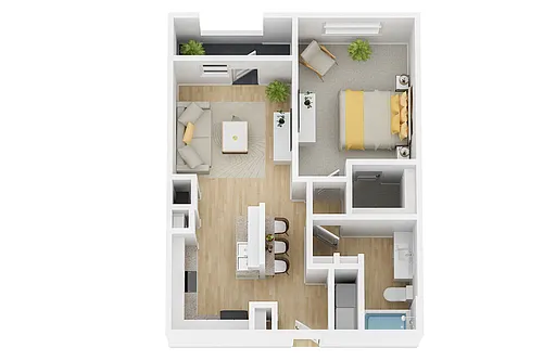 Floor plan A2