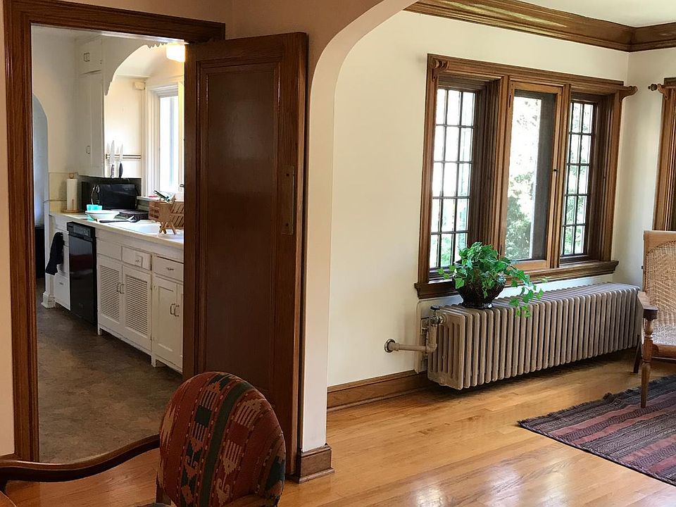 View from dining room