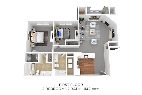 Floor plan B1R Lakeview Park