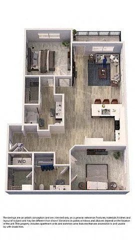 Floor plan B2