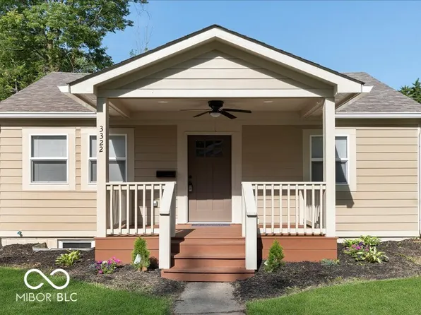 3322 N Drexel Ave, Indianapolis, IN 46218