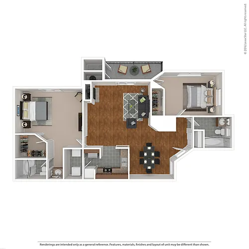 Floor plan The Marcato