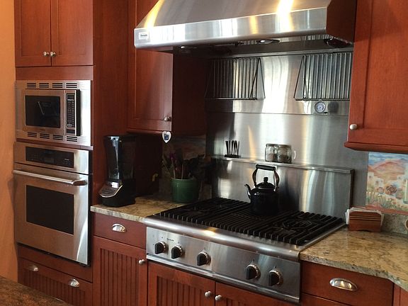 Thermador cooktop and range