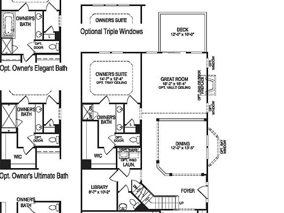 First Floor Options