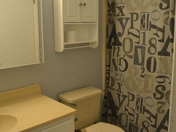 Upstairs bathroom